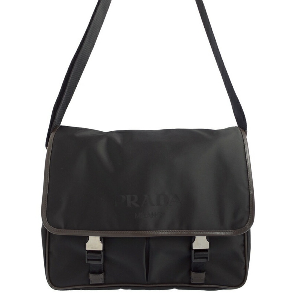 Prada Nylon Messenger Bag